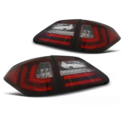 Pilotos LED  LEXUS RX III 350 09-12 Rojo Blanco con Intermitentes Dinamicos