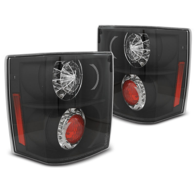 Pilotos Traseros Led Land Rover Range Rover Iii 02-12 Negro Led