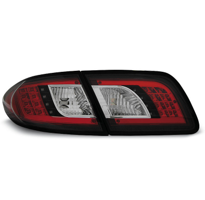 Pilotos Traseros Led Mazda 6 08.02-08.07 Sedan Negro Led