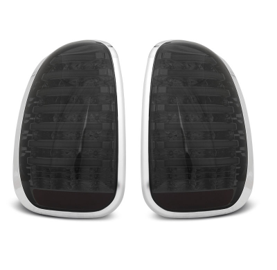 Pilotos Led Mini R60 Countryman 10-14 Ahumado Led Bar