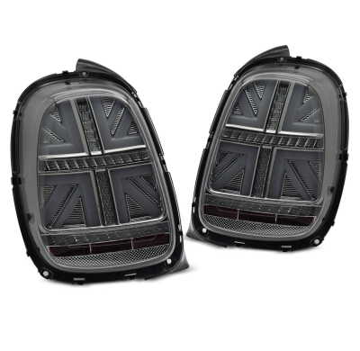PILOTOS TRASEROS LED SMOKE Intermitente Dinamico se adapta a MINI COOPER F55 F56 F57 14-17 6-PIN