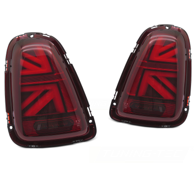 PILOTOS TRASEROS LED ROJOS compatibles con MINI COOPER R56 R57 R58 R59 06-14