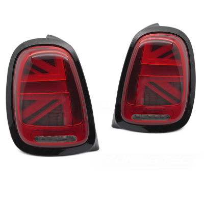 PILOTOS TRASEROS LED ROJOS compatibles con MINI COOPER F55 F56 F57 14-17