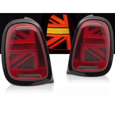 PILOTOS TRASEROS LED ROJOS compatibles con MINI COOPER F55 F56 F57 14-17