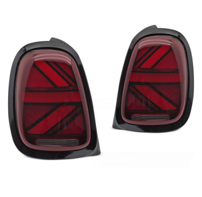 PILOTOS TRASEROS LED ROJOS compatibles con MINI COOPER F55 F56 F57 14-17