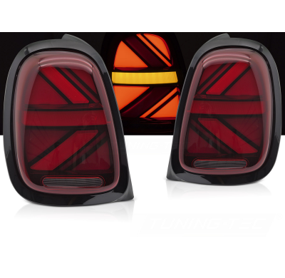 PILOTOS TRASEROS LED ROJOS compatibles con MINI COOPER F55 F56 F57 14-17