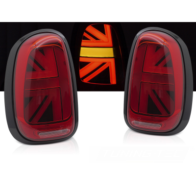 PILOTOS TRASEROS LED ROJOS compatibles con MINI COOPER R60 10-16