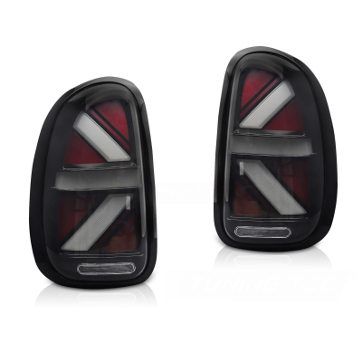 PILOTOS TRASEROS LED AHUMADOS para MINI COOPER R60 10-16