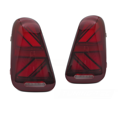 PILOTOS TRASEROS LED ROJOS compatibles con MINI COOPER R50 R52 R53 01-06