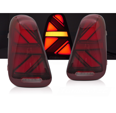 PILOTOS TRASEROS LED ROJOS compatibles con MINI COOPER R50 R52 R53 01-06
