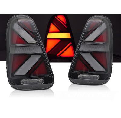PILOTOS TRASEROS LED AHUMADOS para MINI COOPER R50 R52 R53 01-06