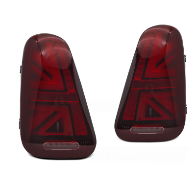 PILOTOS TRASEROS LED ROJOS compatibles con MINI COOPER R50 R52 R53 01-06