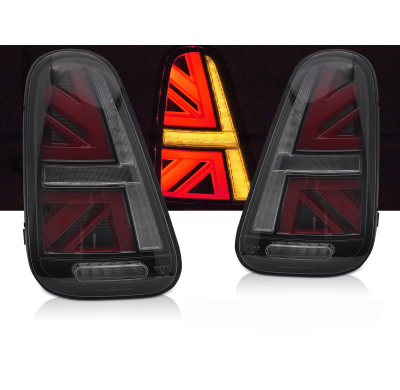 PILOTOS TRASEROS LED AHUMADOS para MINI COOPER R50 R52 R53 01-06