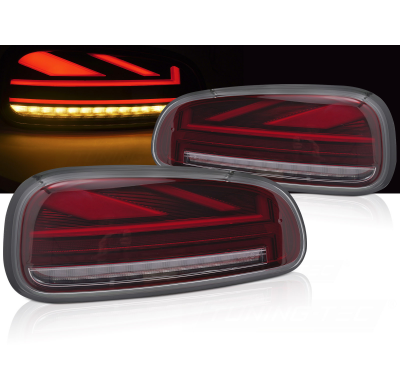 PILOTOS TRASEROS LED ROJOS compatibles con MINI COOPER F54 15-19