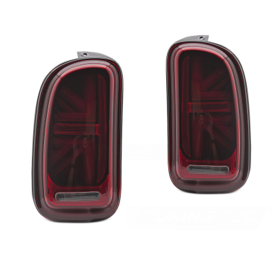 PILOTOS TRASEROS LED ROJOS compatibles con MINI COOPER R55 CLUBMAN 07-14
