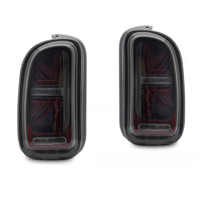 PILOTOS TRASEROS LED AHUMADOS PARA MINI COOPER R55 CLUBMAN 07-14