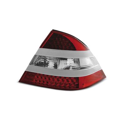 Pilotos Traseros Led Mercedes W220 S-Klasa 09.98-05.05 Rojo/Blanco Led