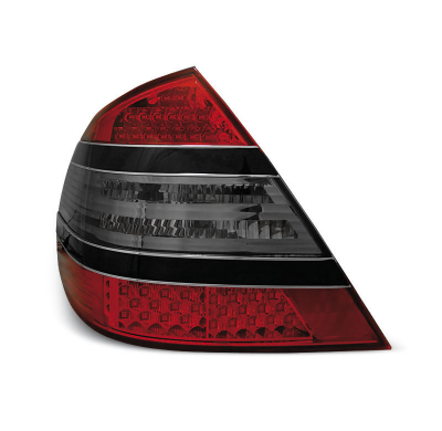 Pilotos Traseros Led Mercedes W211 E-Klasa 03.02-04.06 Rojo Ahumado Led