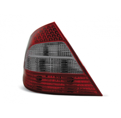Pilotos Traseros Led Mercedes W211 E-Klasa 03.02-04.06 Rojo Ahumado Led