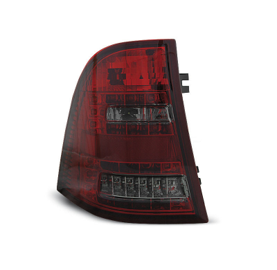 Pilotos Traseros Led Mercedes W163 Ml M-Klasa 03.98-05 Rojo Ahumado Red