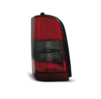 Pilotos Traseros Led Mercedes Vito V-Klasa W638 96-03 Rojo Ahumado Led