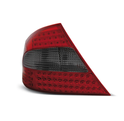 Pilotos Traseros Led Mercedes Clk W209 03-10 Rojo Ahumado Led