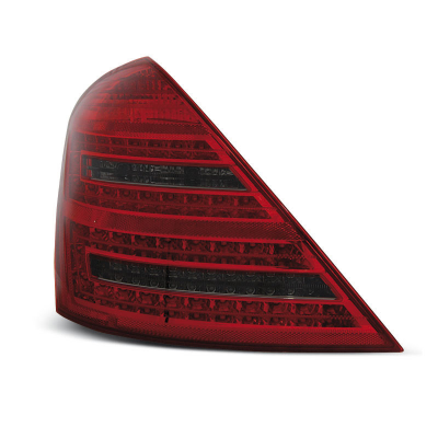 Pilotos Traseros Led Mercedes W221 S-Klasa 05-09 Rojo Ahumado Led