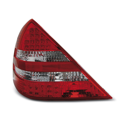 Pilotos Traseros Led Mercedes R170 Slk 04.96-04 Rojo/Blanco Led