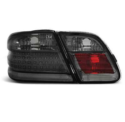 Pilotos Traseros Led Mercedes W210 95-03.02 Ahumado Led