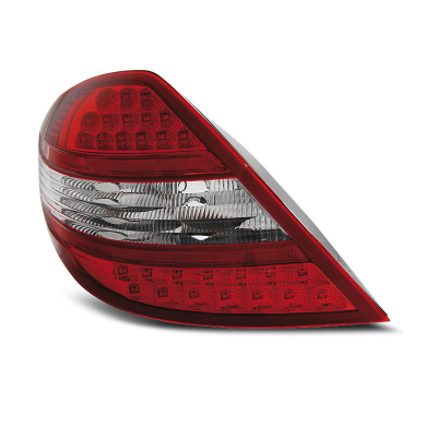 Pilotos Traseros Led Mercedes R171 Slk 04-11 Rojo/Blanco Led