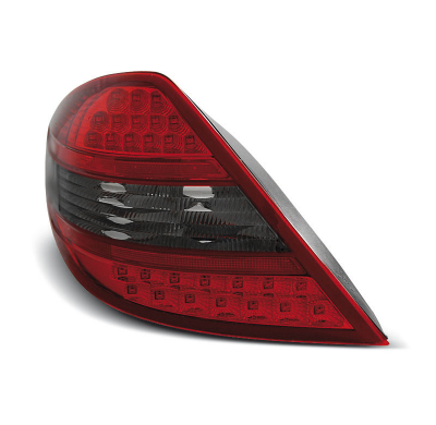 Pilotos Traseros Led Mercedes R171 Slk 04-11 Rojo Ahumado Led