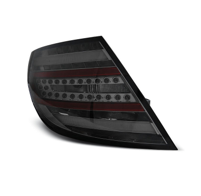 Pilotos Traseros Led Mercedes C-Klasa W204 Sedan 07-10 Ahumado Led Bar