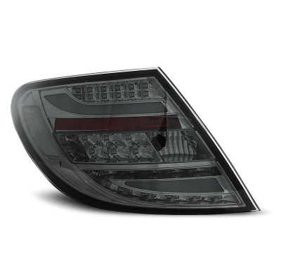 Pilotos Traseros Led Mercedes C-Klasa W204 Sedan 07-10 Ahumado Led Bar