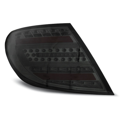 Pilotos Traseros Led Mercedes C-Klasa W204 Sedan 07-10 Ahumado Led Bar