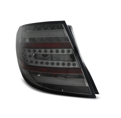 Pilotos Traseros Led Mercedes C-Klasa W204 Kombi 07-10 Ahumado Led Bar