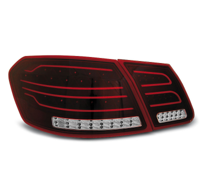 Pilotos Traseros Led Mercedes W212 E-Klasa 09-13 Rojo/Blanco Led