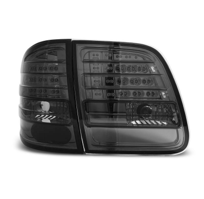 Pilotos Traseros Led Mercedes W210 95-03.02 Kombi Ahumado Led