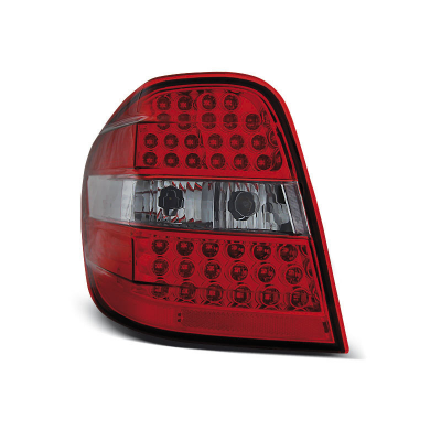 Pilotos Traseros Led Mercedes M-Klasa W164 05-08 Rojo/Blanco Led