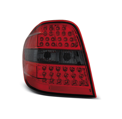 Pilotos Traseros Led Mercedes M-Klasa W164 05-08 Rojo Ahumado Led