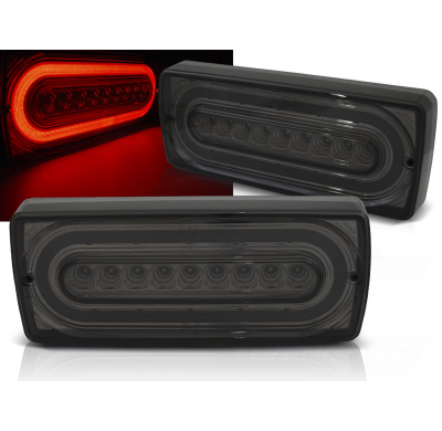 Pilotos Led Mercedes W463 G-Klasa 90-12 Ahumado Led