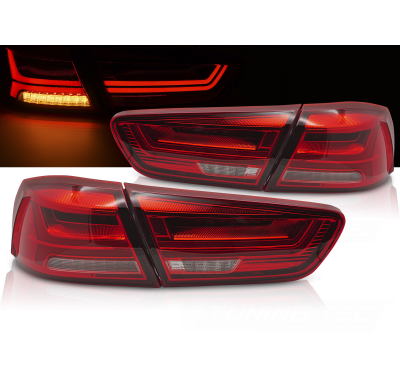 PILOTOS TRASEROS MITSUBISHI LANCER 8 SEDÁN 08-16 LED ROJO