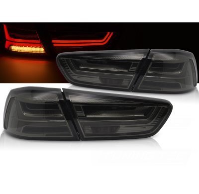 PILOTOS TRASEROS MITSUBISHI LANCER 8 SEDÁN 08-16 LED AHUMADOS