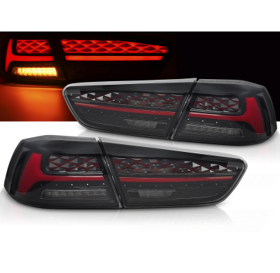 PILOTOS TRASEROS MITSUBISHI LANCER 8 SEDÁN 08-16 LED ROJO