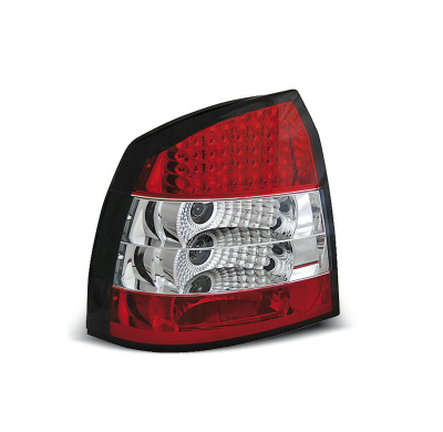 Pilotos Traseros Led Opel Astra G 09.97-02.04 3d/5d Rojo/Blanco Led