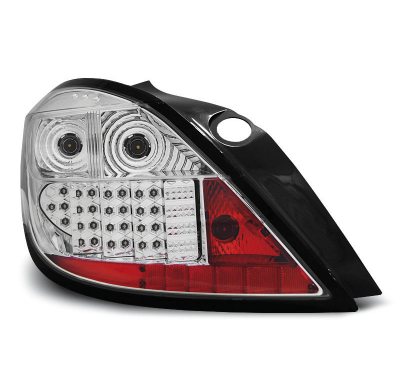 Pilotos Traseros Led Opel Astra H 03.04-09 5d Cromado Led