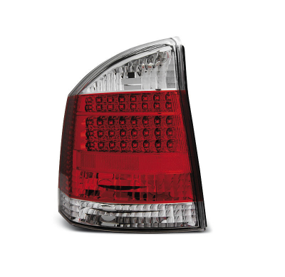 Pilotos Traseros Led Opel Vectra C Sedan Hb 04.02-08 Rojo/Blanco Led