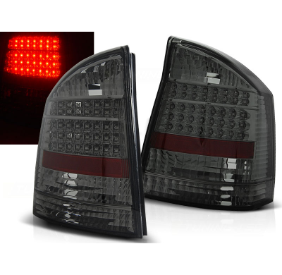 Pilotos Traseros Led Opel Vectra C Sedan Hb 04.02-08 Ahumado Led