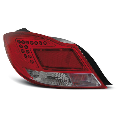 Pilotos Traseros Led Opel Insignia 08- 4d/Hb Rojo/Blanco Led