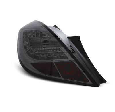 Pilotos Traseros Led Opel Corsa D 3d 04.06- Ahumado Led