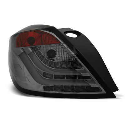Pilotos Traseros Led Opel Astra H 03.04-09 3d Gtc Ahumado Led